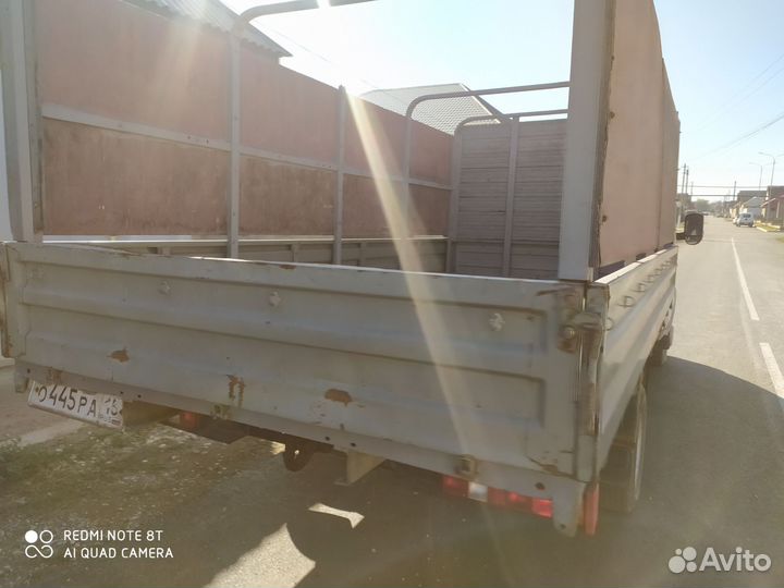 Кузов на газель 4.20 метра скотовоз