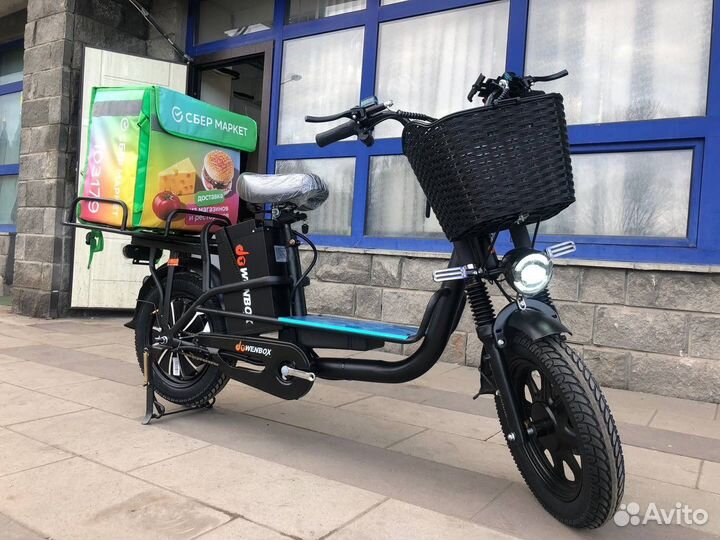 Электровелосипед Monster Wenbox 60V/30Ah новый