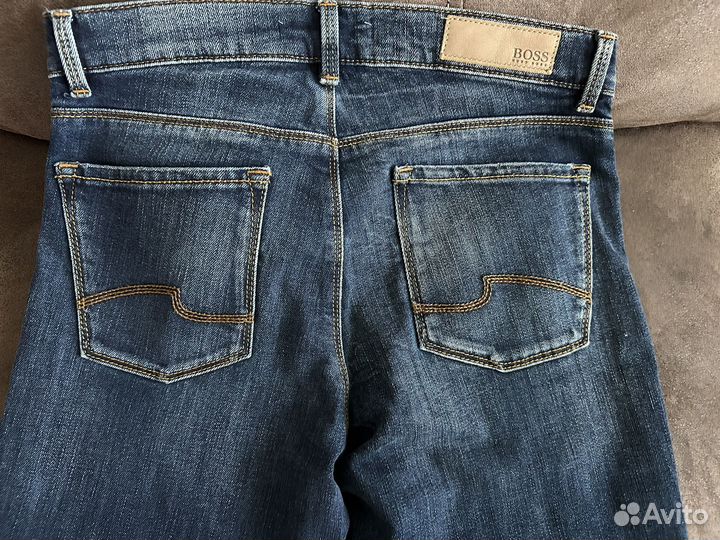 Джинсы для девочки Hugo Boss