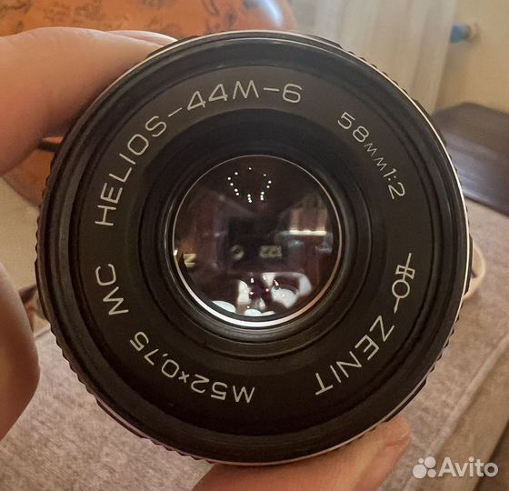 Пленочный фотоаппарат зенит 122