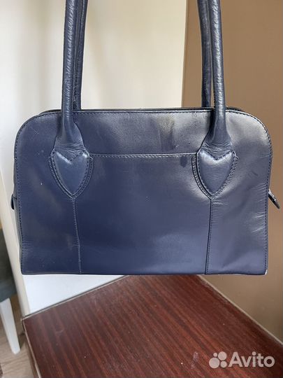 Сумка натуральная кожа