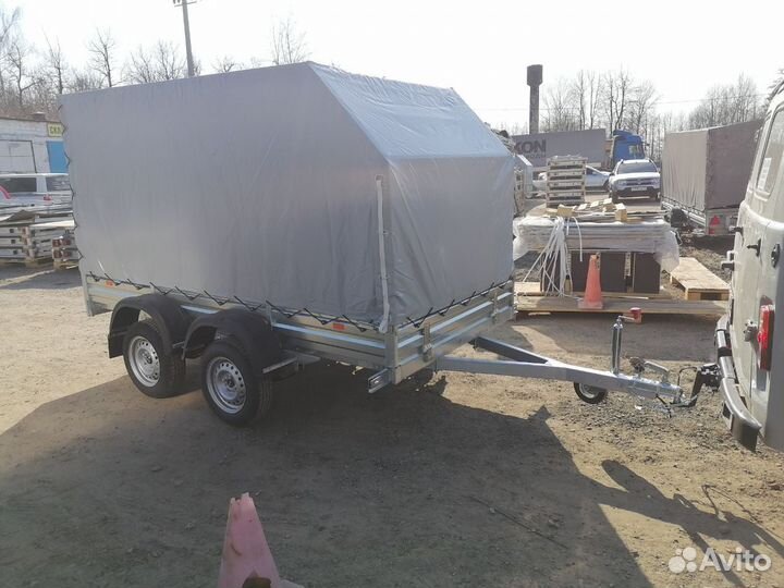 Прицеп легковой 817731.022 от мзса