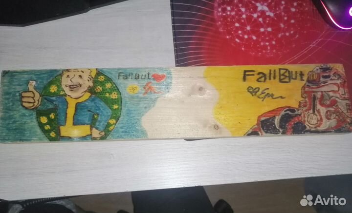 Авторская ручная работа, элемент декора по falloyt