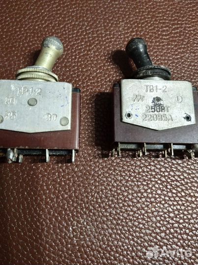 Тумблера для радиотехники