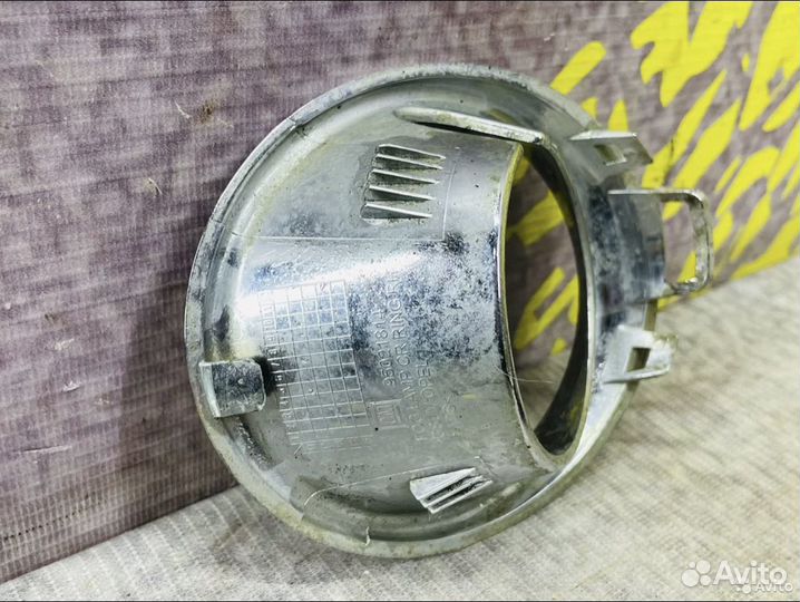 Рамка хром противотуманной фары правой Мокка Mokka