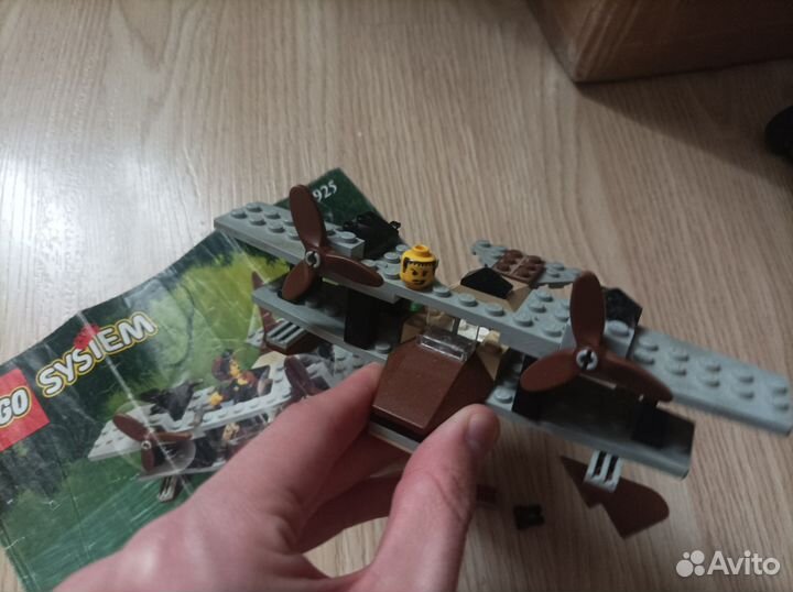 Бронь Lego из 90-ых