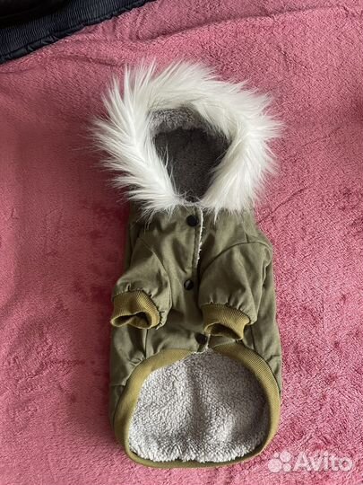 Курточка для собаки