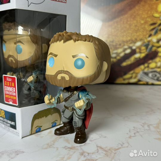 Funko Pop 335 Thor Marvel Ragnarok