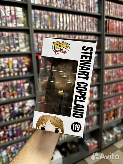 Фигурка Funko POP Rocks The Police Stewart