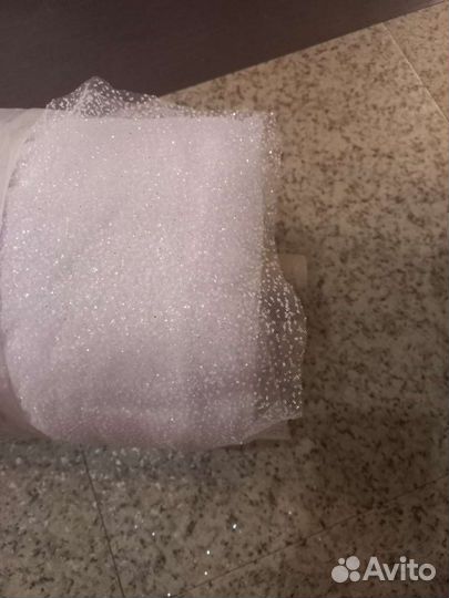 Еврофатин с глиттером (блестками)