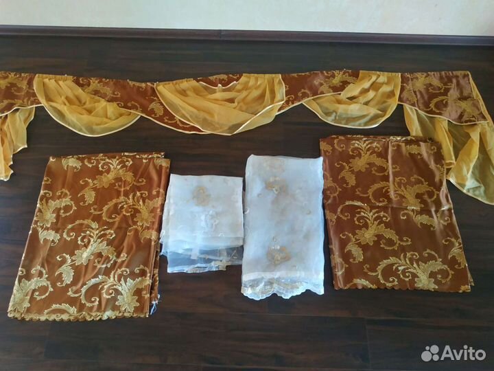 Портьеры +Ламбрекен