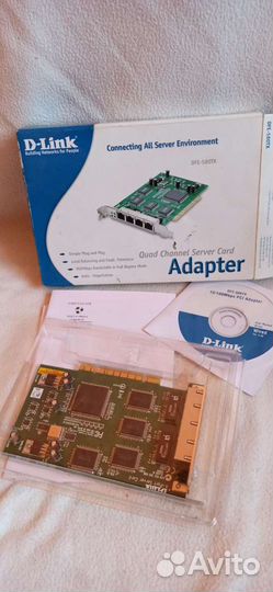Сетевая карта D-link DFE-580TX
