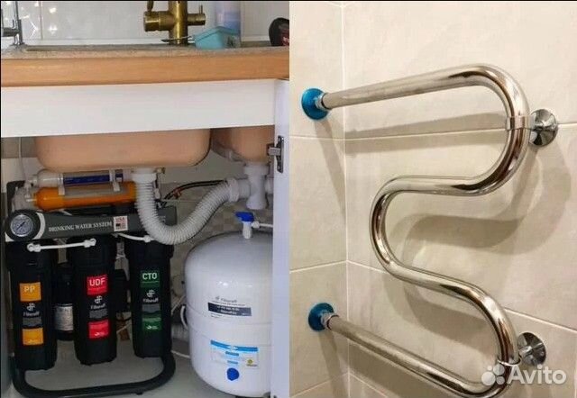 Сантехник. Услуги Сантехника. Слесарь