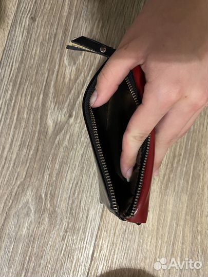 Кошелек женский кожаный