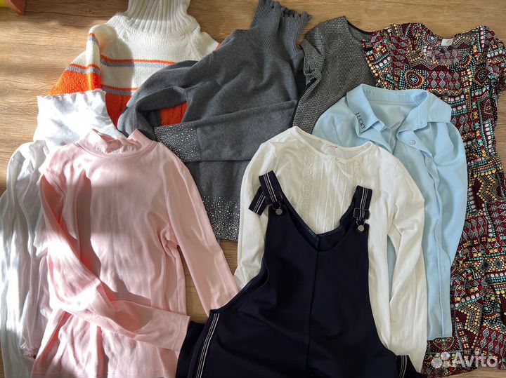 Вещи пакетом на подростка девочку 158-164