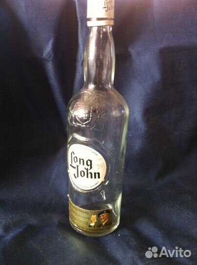 Бутылка коллекционная из-под виски