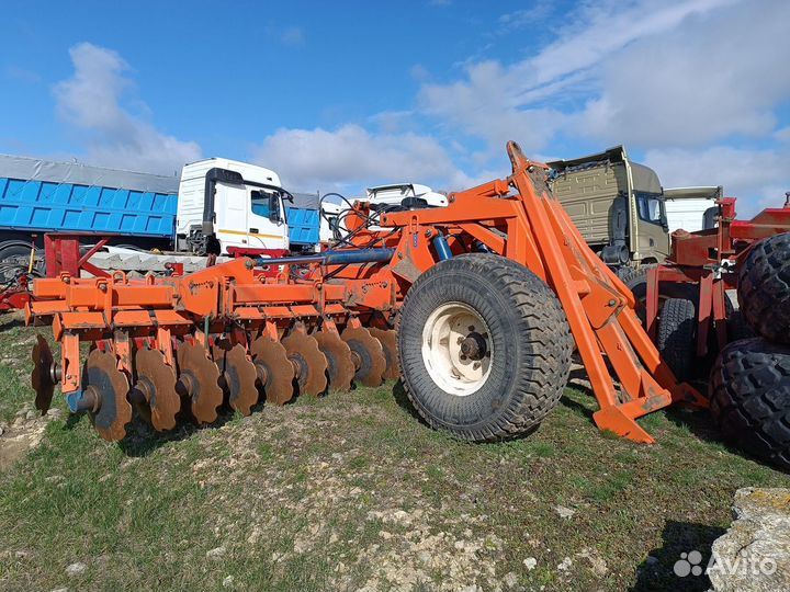 Борона Белагромаш-Сервис БДС-6х2П, 2021