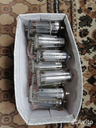 Радиолампы 6п45с