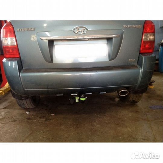 Фаркоп hyundai tucson 2004/kia sportage 2005-2010