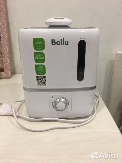 Увлажнитель воздуха ballu