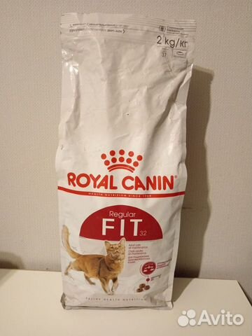 Royal Canin Fit 32 корм для взрослых кошек 2кг