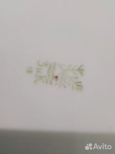 Тарелка зик