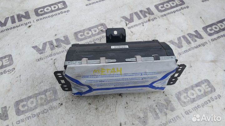 Подушка безопасности пассажирская Renault Megan 2