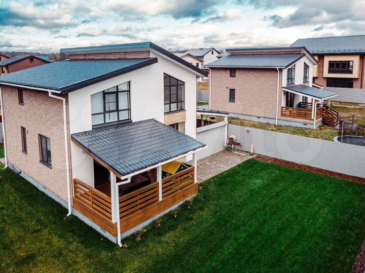 Дом 150 м² на участке 4 сот.