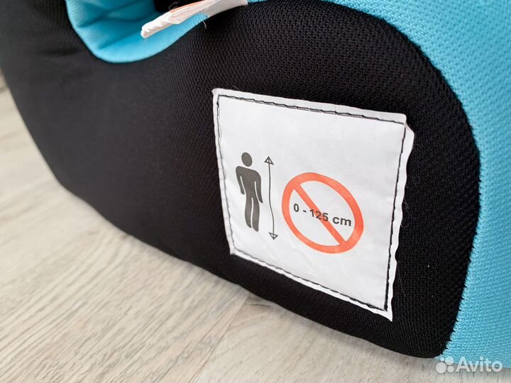 Автокресло бустер Babyton Argo Fix Бустер isofix