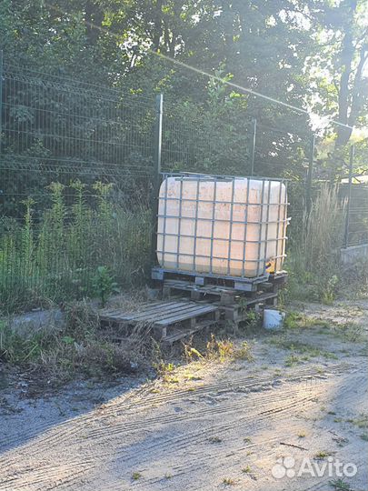 Еврокуб емкость кубовая бу