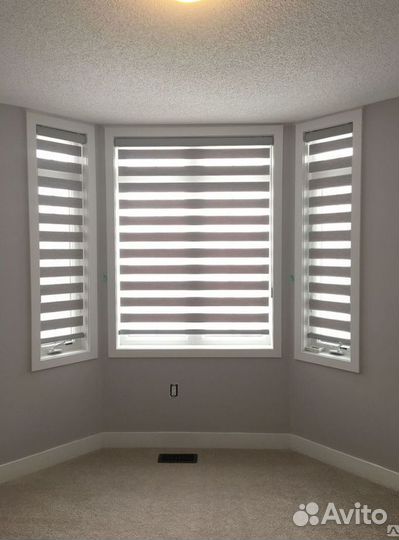 Рулонные шторы с замером и установкой на заказ