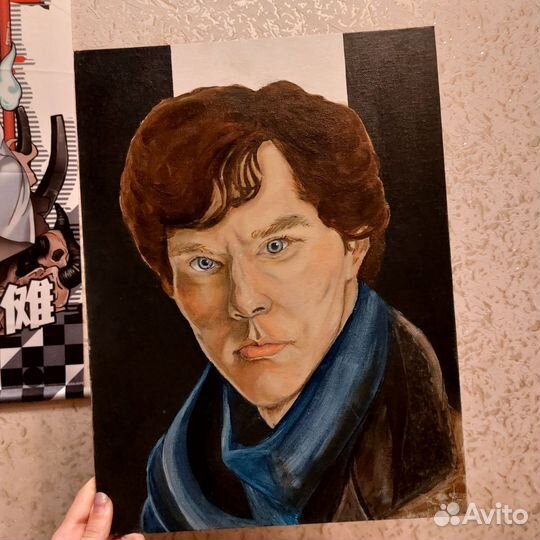 Картины маслом/акварелью на заказ