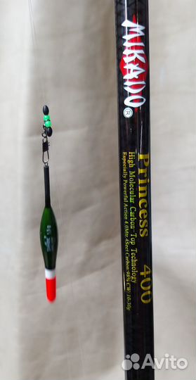 Удочки mikado princess 4м и 5м в сборе