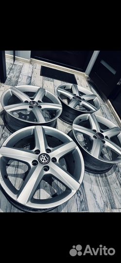 Колеса на Volkswagen R17 Гольф Джета оригинал
