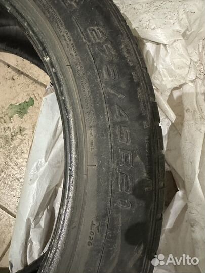 Goodyear Eagle F1 Asymmetric 275/45 R21
