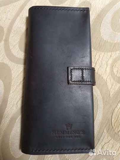 Портмоне мужское натуральная кожа