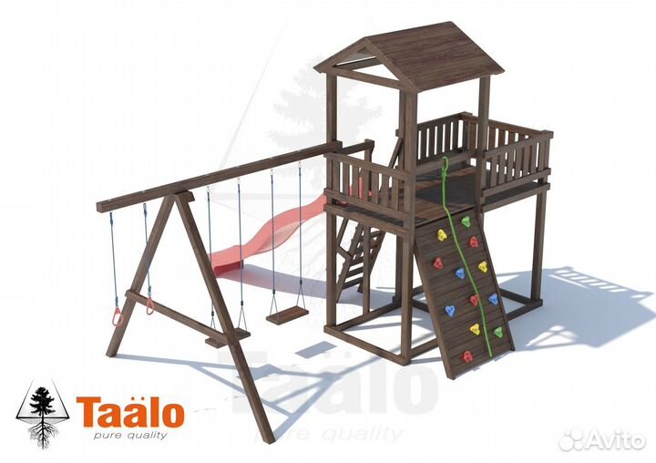 Детская игровая площадка Taalo Серия В2 модель 1