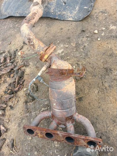 Ваз 2110 катализатор