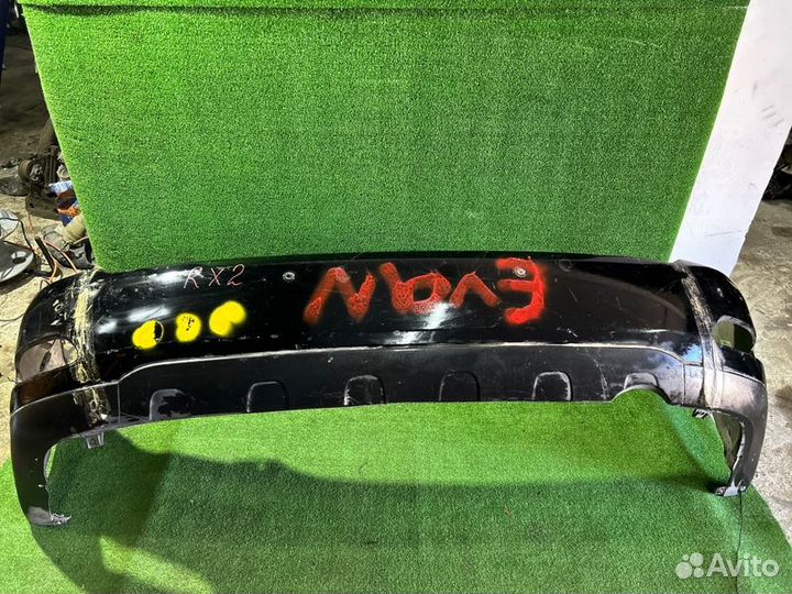 Бампер задний Lexus Rx350 2002-2006