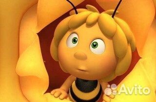 Костюм для аниматора пчёлка Майя