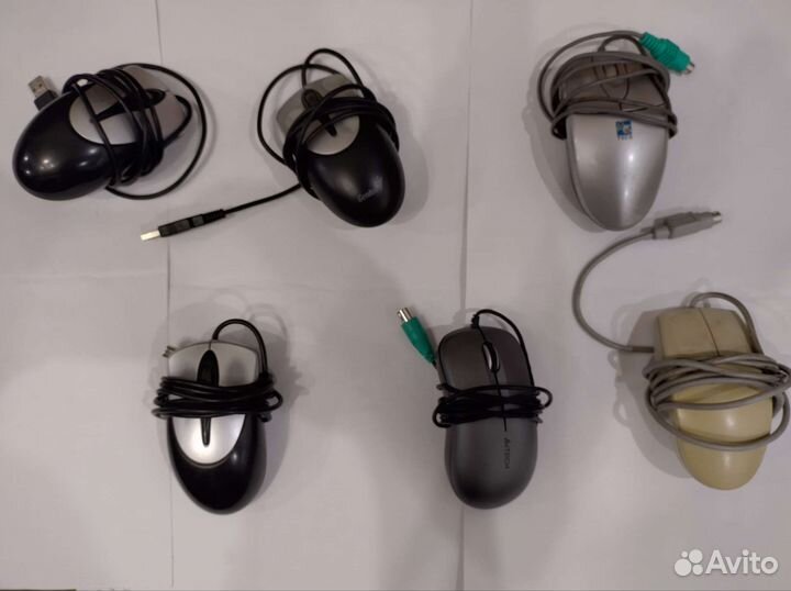 Старые клавиатуры и мыши, USB, PS/2, COM