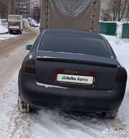 Audi A6 2.4 AT, 1999, 351 000 км