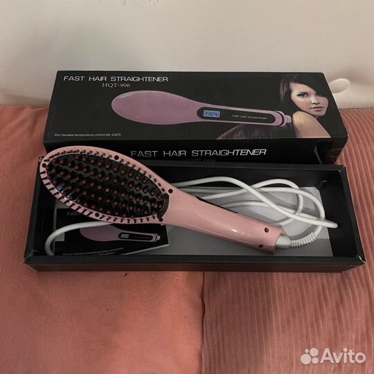 Расческа выпрямитель Fast Hair Straightener