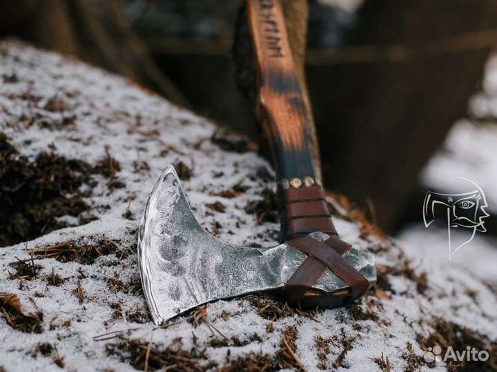 Топор кованый Варяг