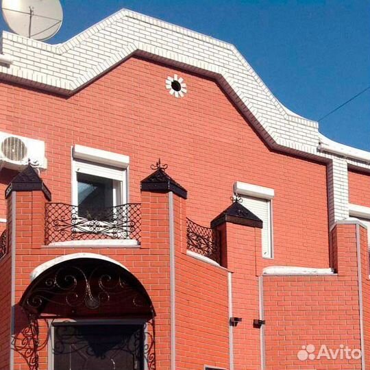 Фасадные панели Деке Berg Кирпич