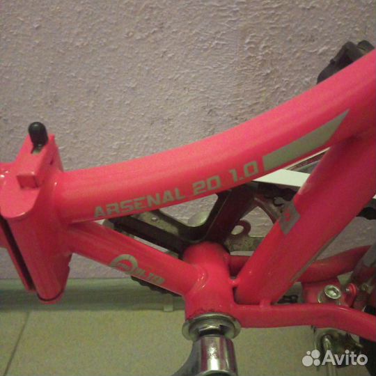 Велосипед складной подростковый Forward arsenal