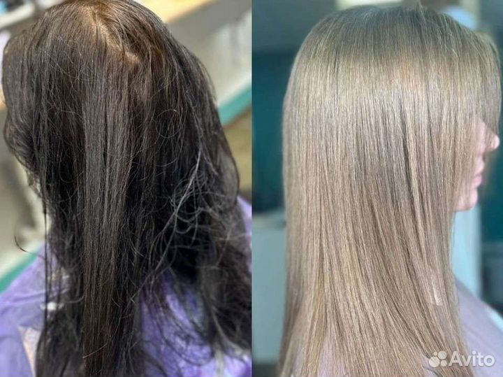 Окрашивание корней