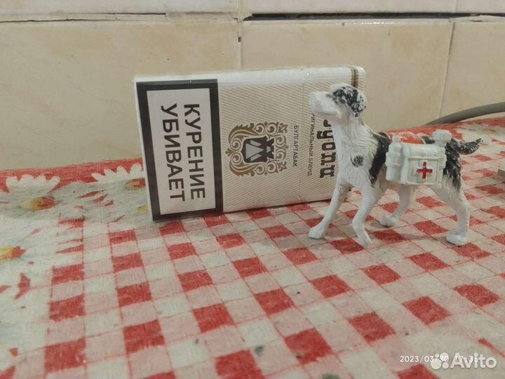 Игрушка собака 80 годы