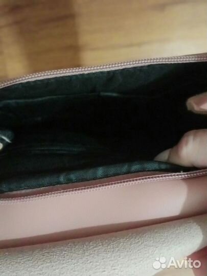 Рюкзак женский цвет пудровый