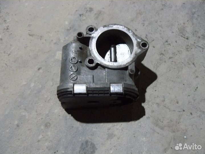 Заслонка дроссельная Peugeot 307 Пежо 307 206